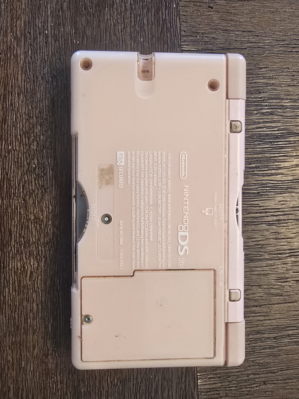 Nintendo 2DS/3DS Pink Handheld Console - Nintendo Brand